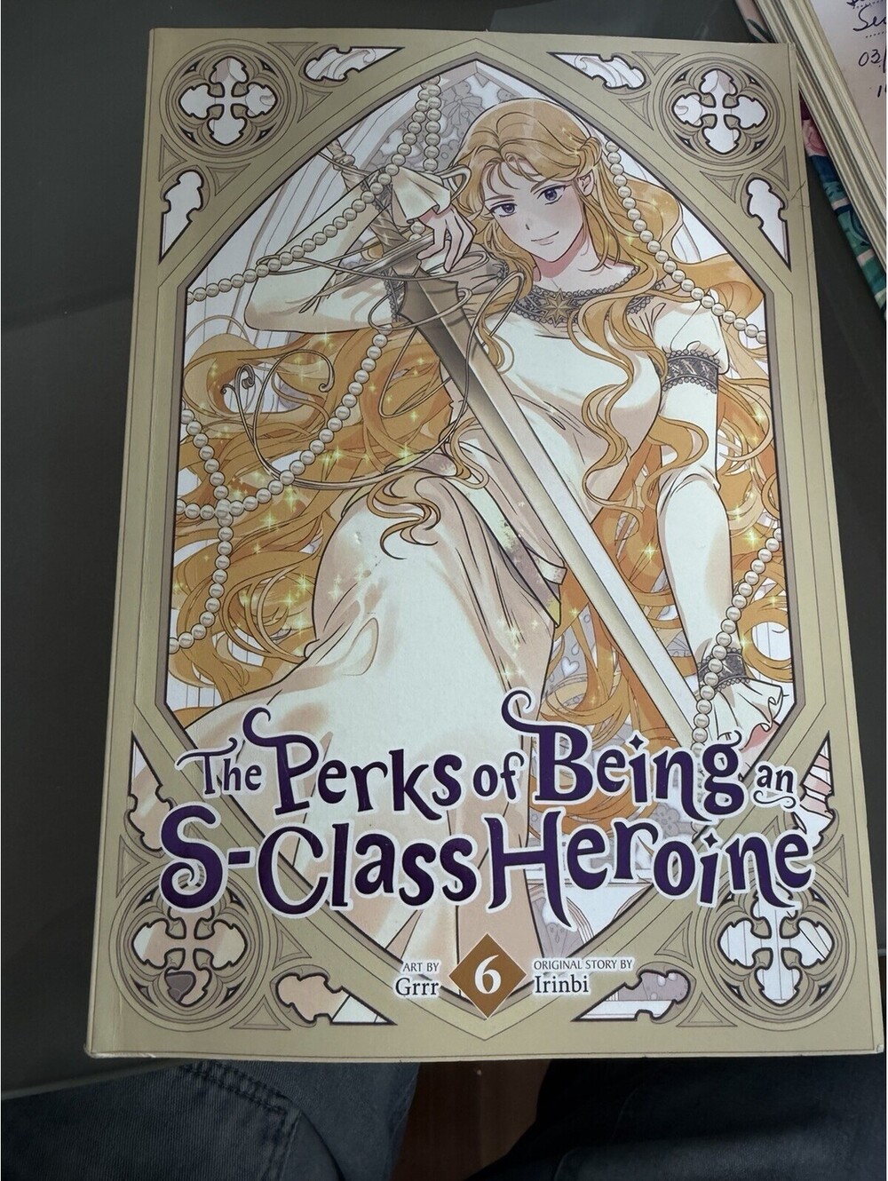 The Perks of Being an S-Class Heroine Vol. 6 Irinbi Grrr Ize Press Manhwa